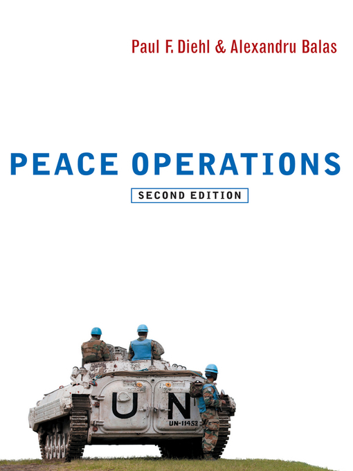 Title details for Peace Operations by Paul F. Diehl - Available